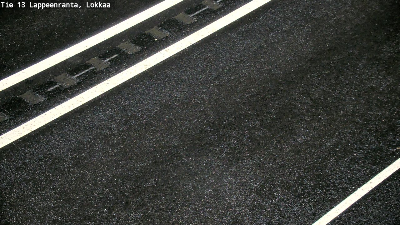 Weather Camera Image Väg 13 Lokkaa rakan, Lappeenranta, Etelä-Karjala