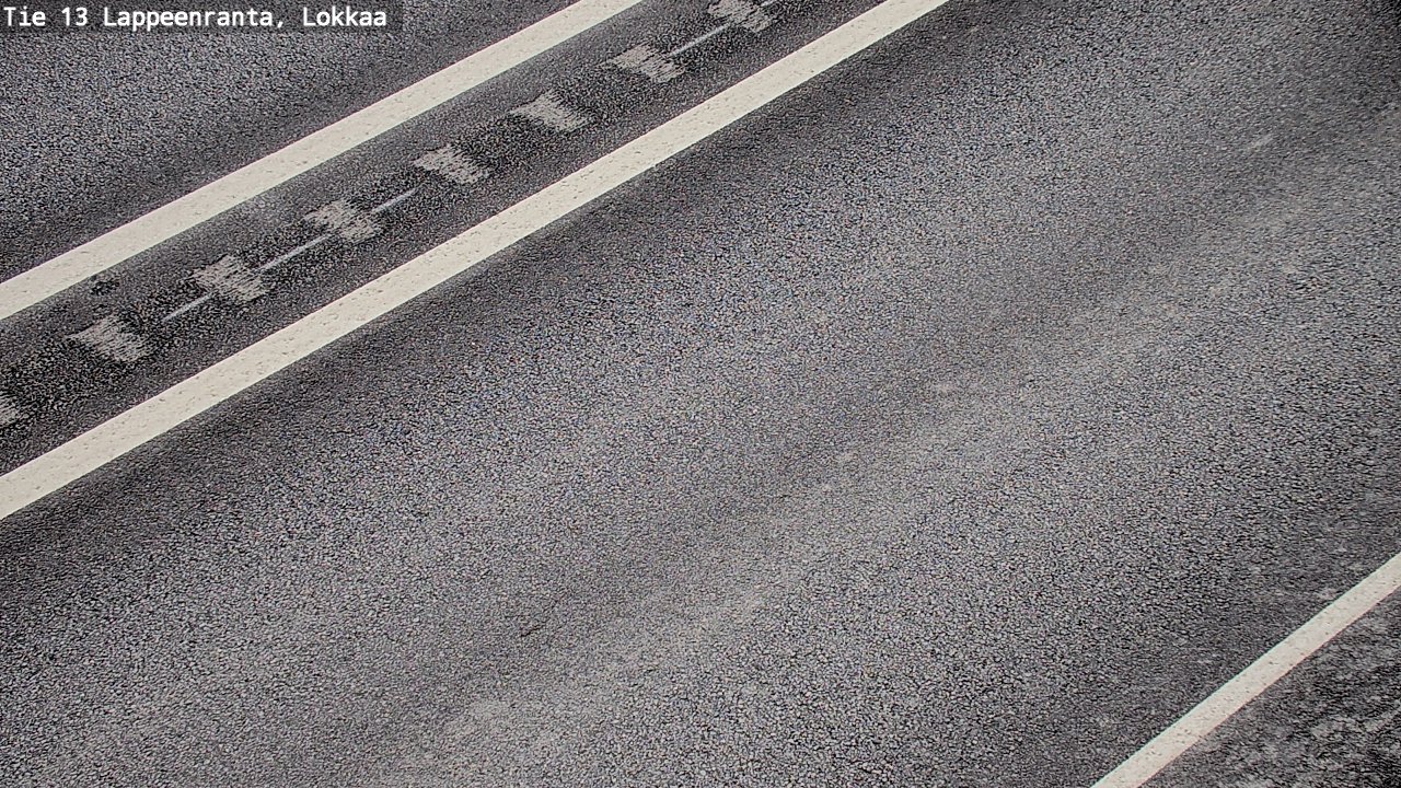 Kelikamerat Kuva Tie 13 Lokkaan suora, Lappeenranta, Etelä-Karjala