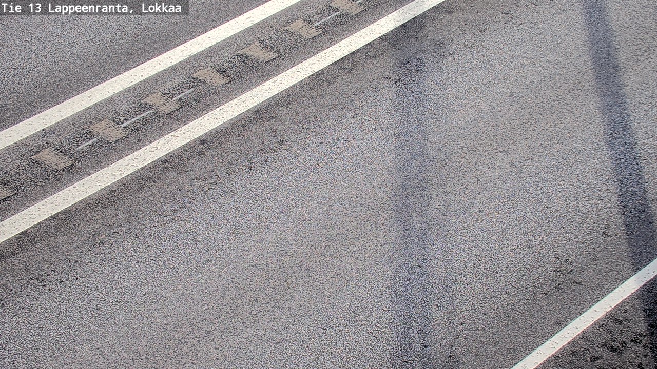 Kelikamerat Kuva Tie 13 Lokkaan suora, Lappeenranta, Etelä-Karjala