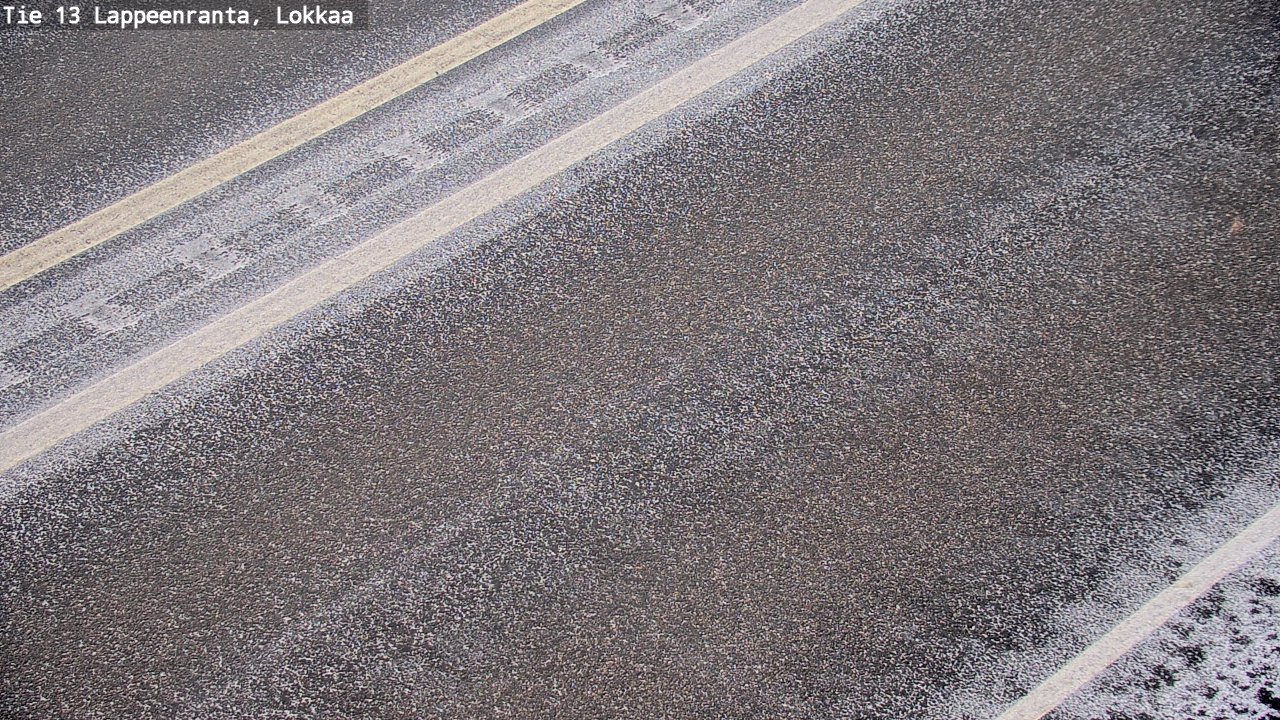 Kelikamerat Kuva Tie 13 Lokkaan suora, Lappeenranta, Etelä-Karjala