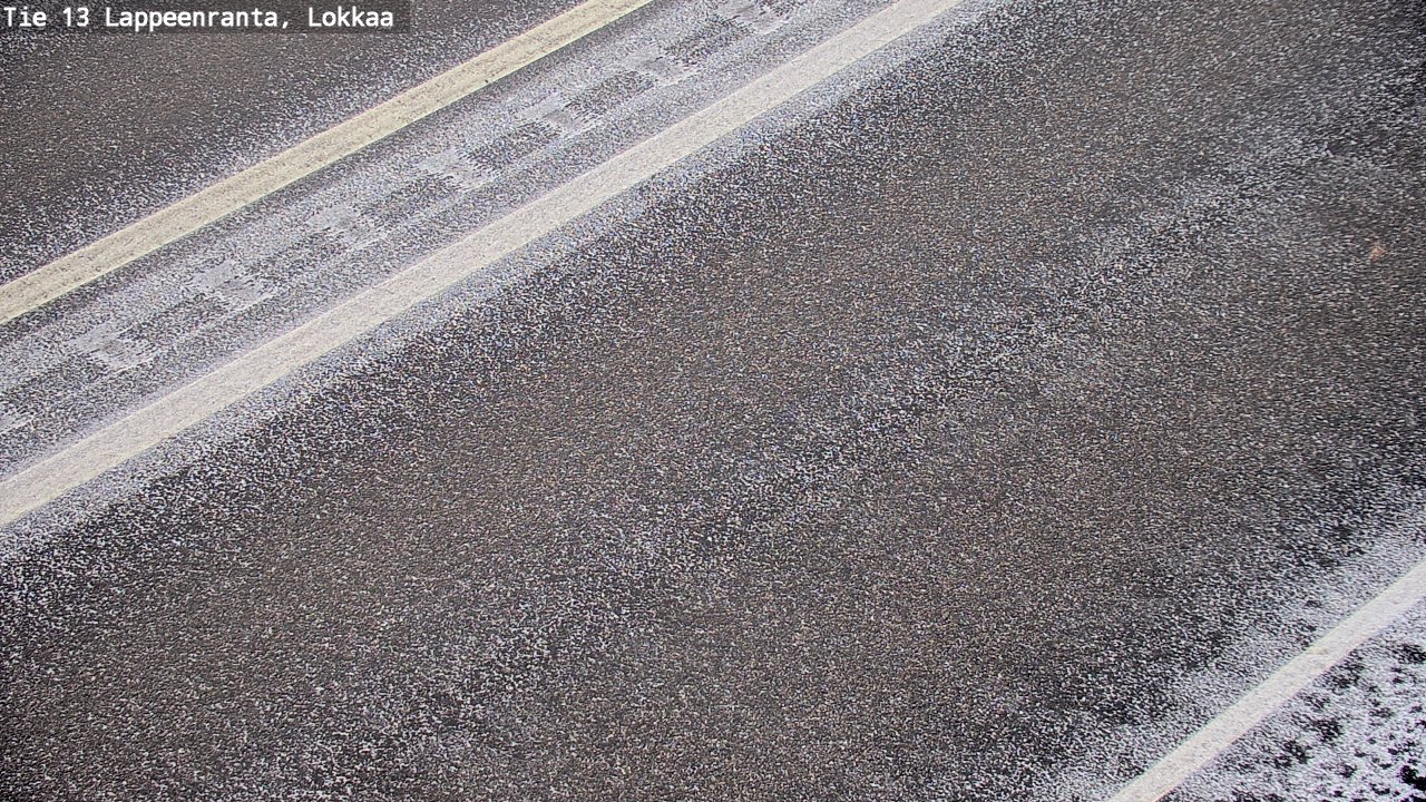 Kelikamerat Kuva Tie 13 Lokkaan suora, Lappeenranta, Etelä-Karjala
