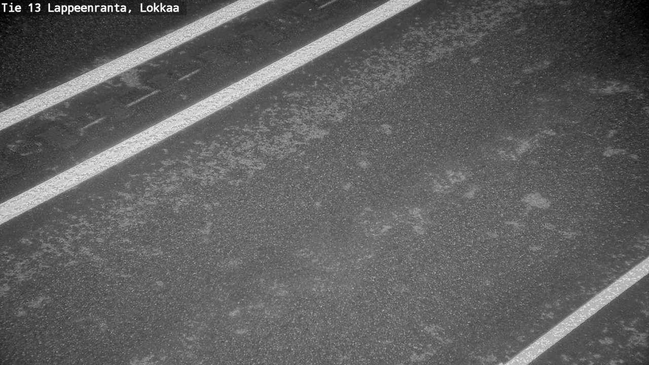 Kelikamerat Kuva Tie 13 Lokkaan suora, Lappeenranta, Etelä-Karjala