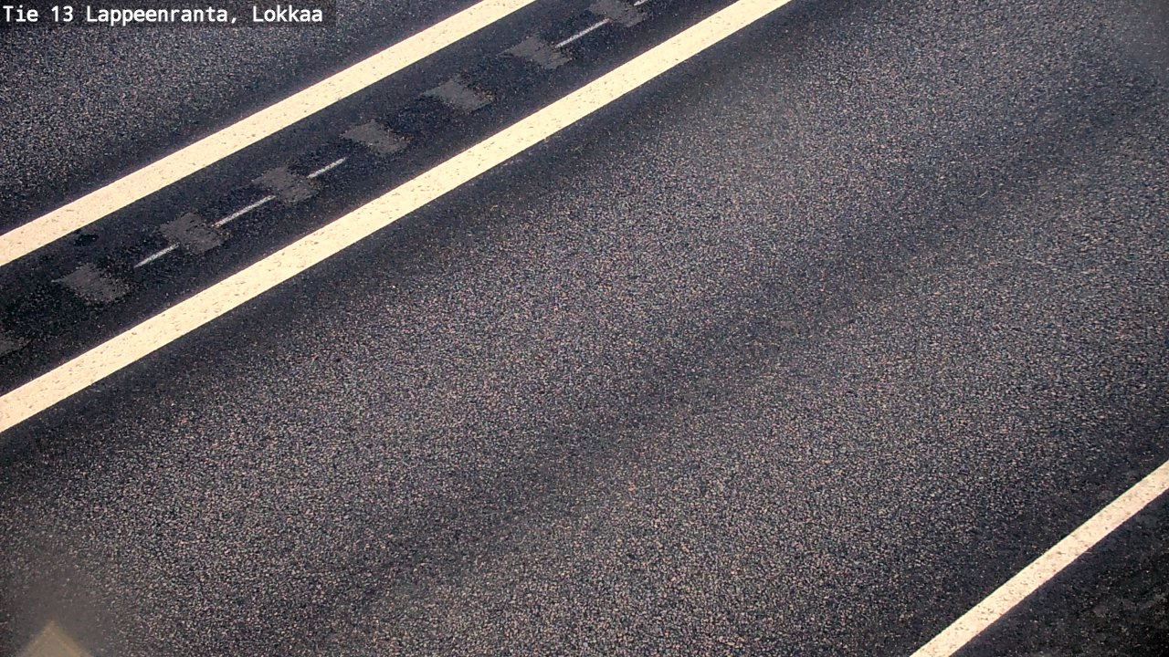 Kelikamerat Kuva Tie 13 Lokkaan suora, Lappeenranta, Etelä-Karjala