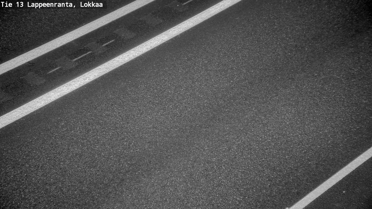 Kelikamerat Kuva Tie 13 Lokkaan suora, Lappeenranta, Etelä-Karjala