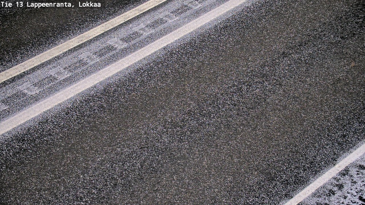 Kelikamerat Kuva Tie 13 Lokkaan suora, Lappeenranta, Etelä-Karjala