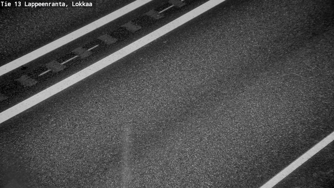 Kelikamerat Kuva Tie 13 Lokkaan suora, Lappeenranta, Etelä-Karjala