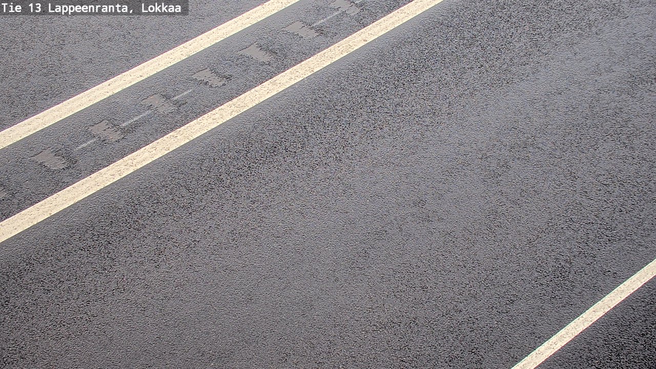 Kelikamerat Kuva Tie 13 Lokkaan suora, Lappeenranta, Etelä-Karjala