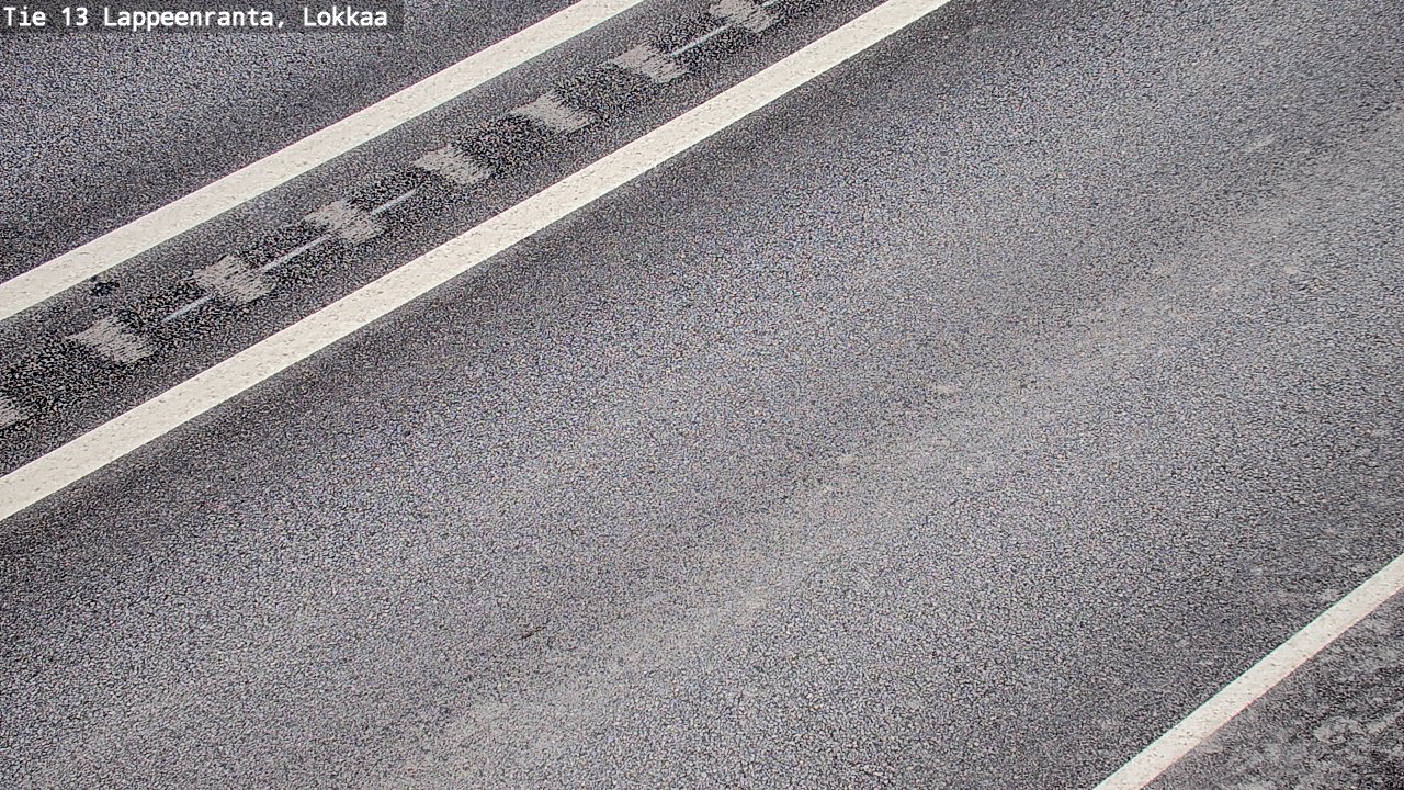 Kelikamerat Kuva Tie 13 Lokkaan suora, Lappeenranta, Etelä-Karjala