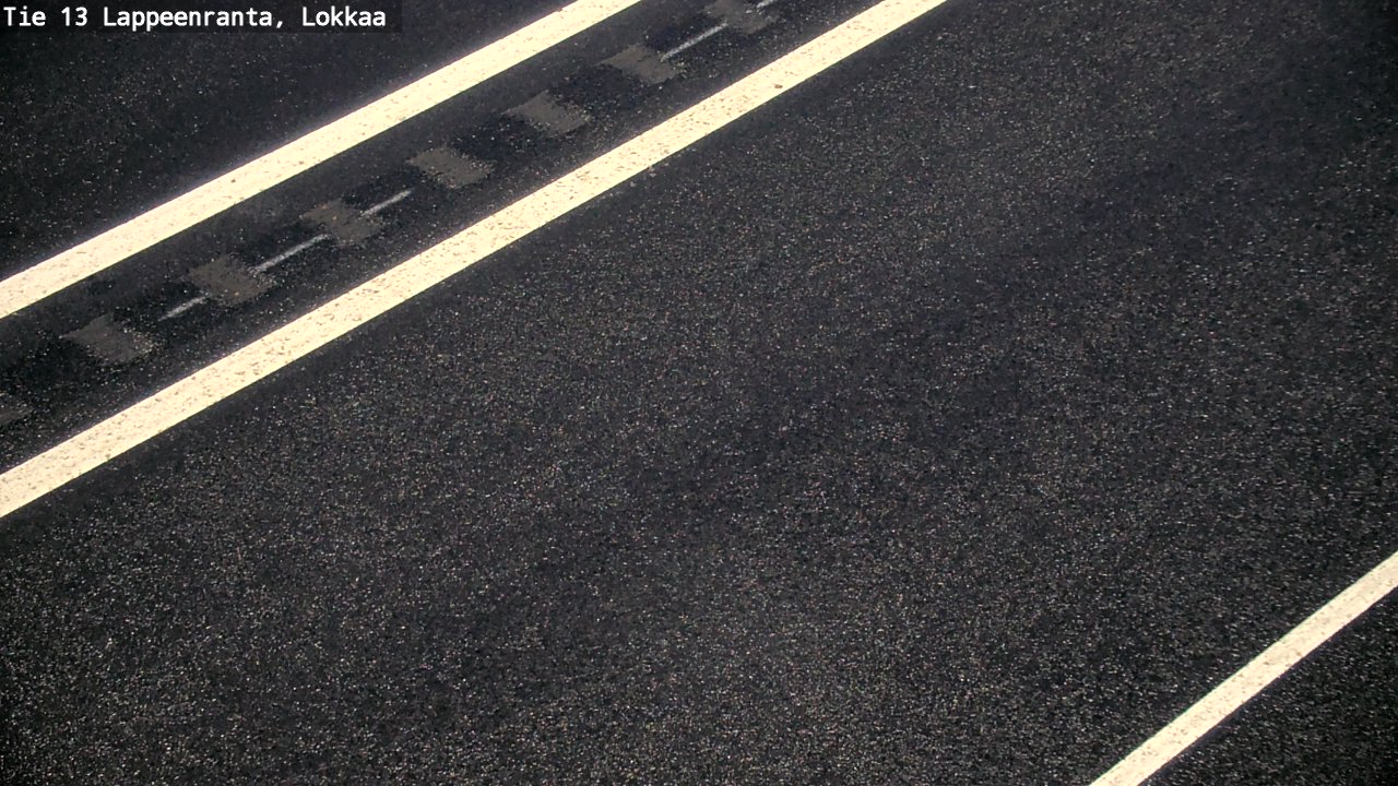 Kelikamerat Kuva Tie 13 Lokkaan suora, Lappeenranta, Etelä-Karjala