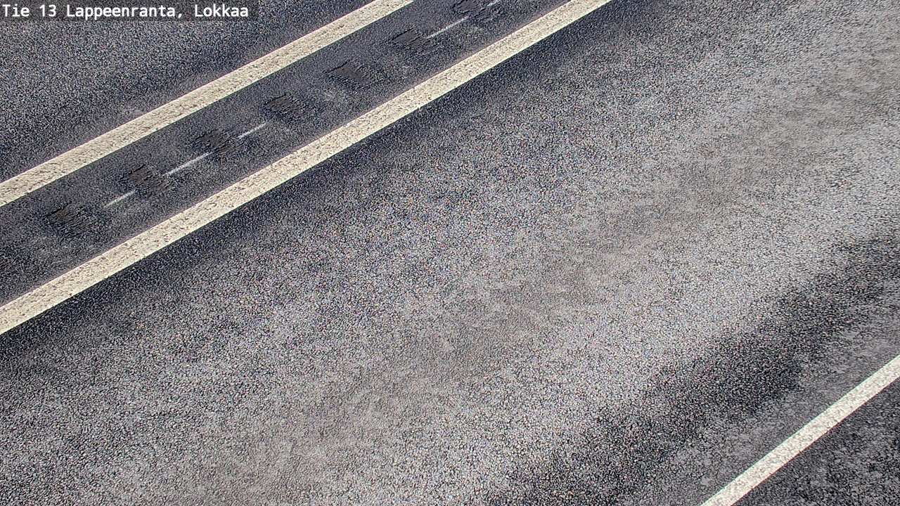 Kelikamerat Kuva Tie 13 Lokkaan suora, Lappeenranta, Etelä-Karjala