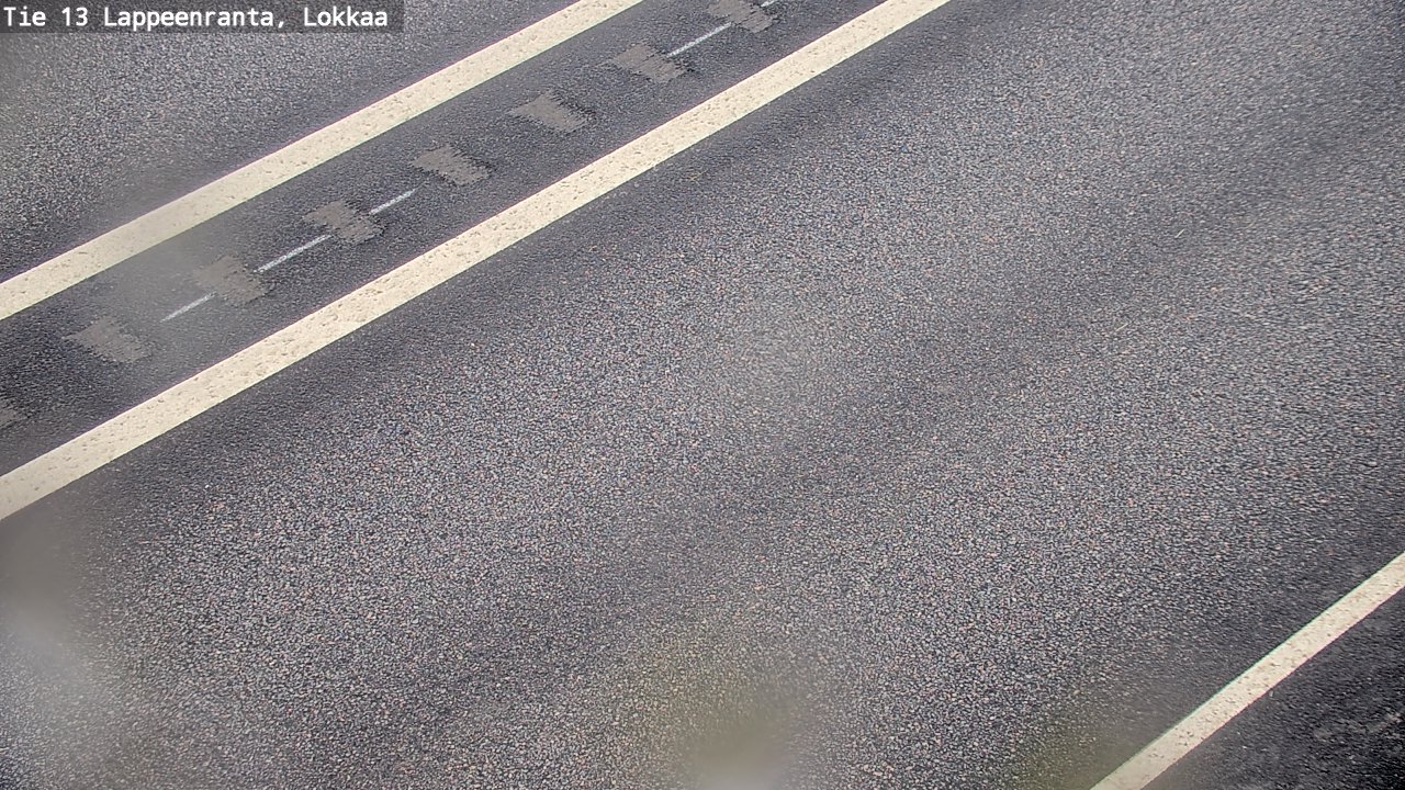 Kelikamerat Kuva Tie 13 Lokkaan suora, Lappeenranta, Etelä-Karjala
