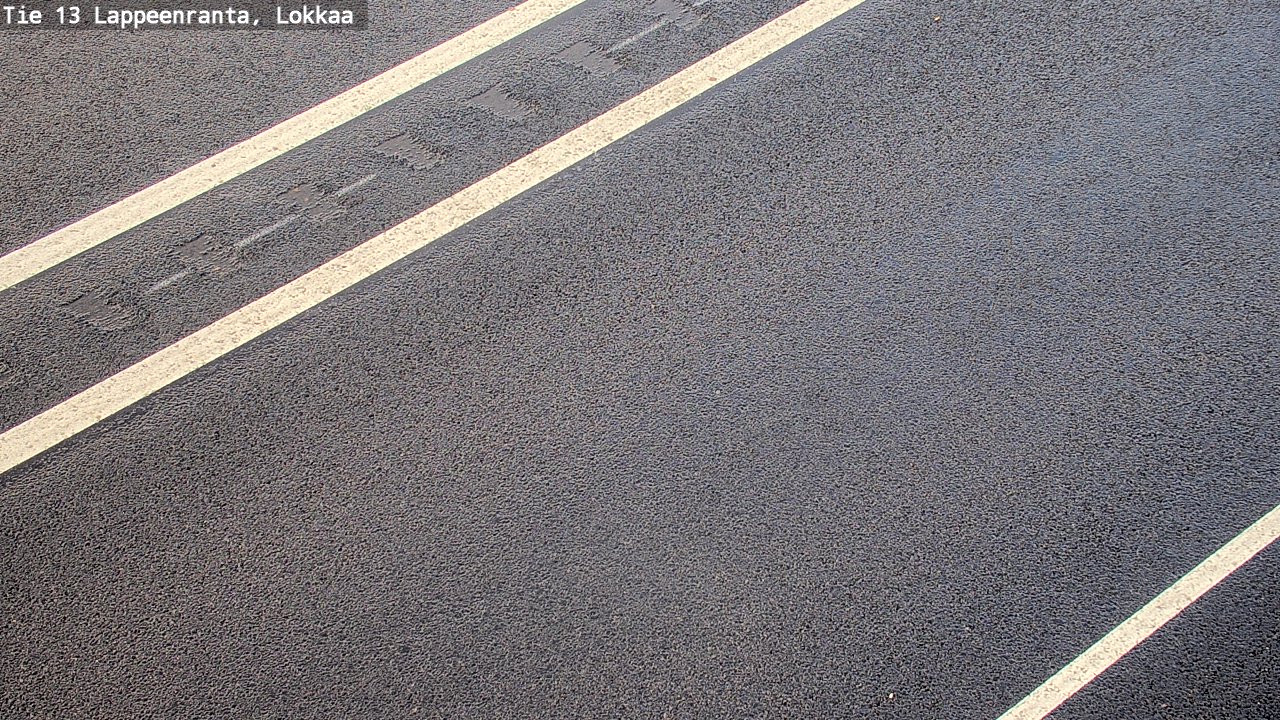 Kelikamerat Kuva Tie 13 Lokkaan suora, Lappeenranta, Etelä-Karjala