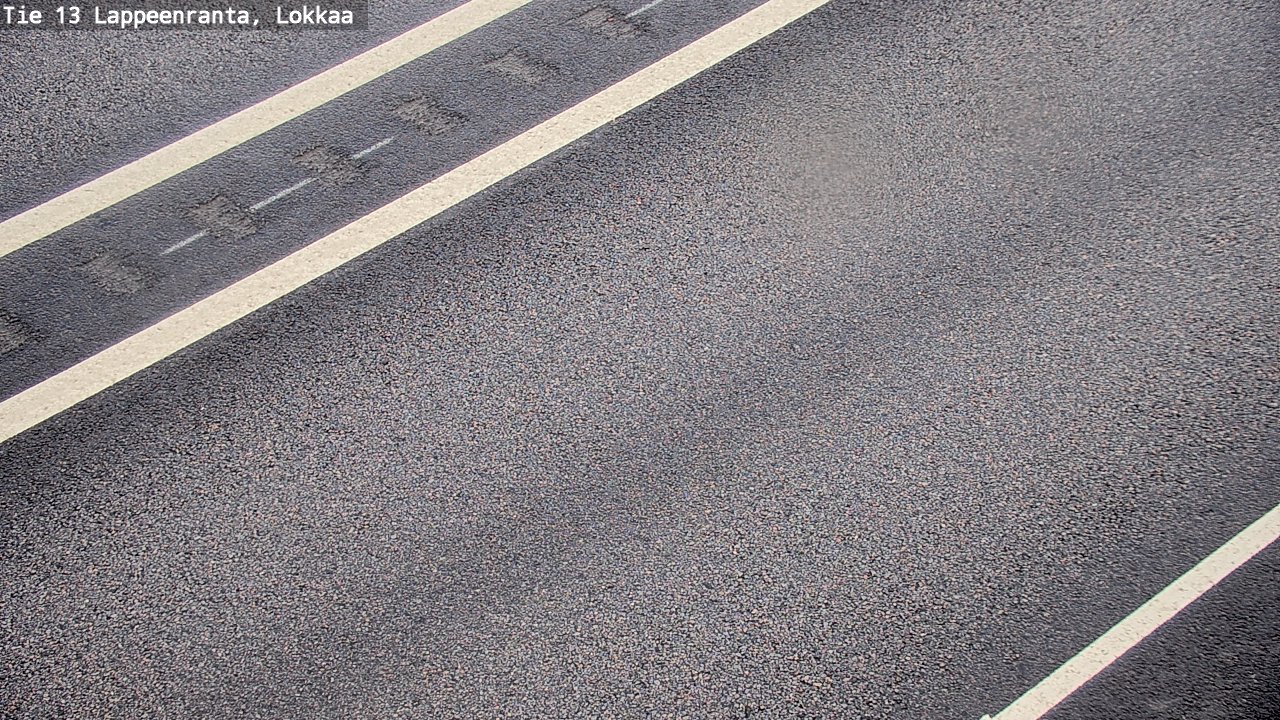 Kelikamerat Kuva Tie 13 Lokkaan suora, Lappeenranta, Etelä-Karjala