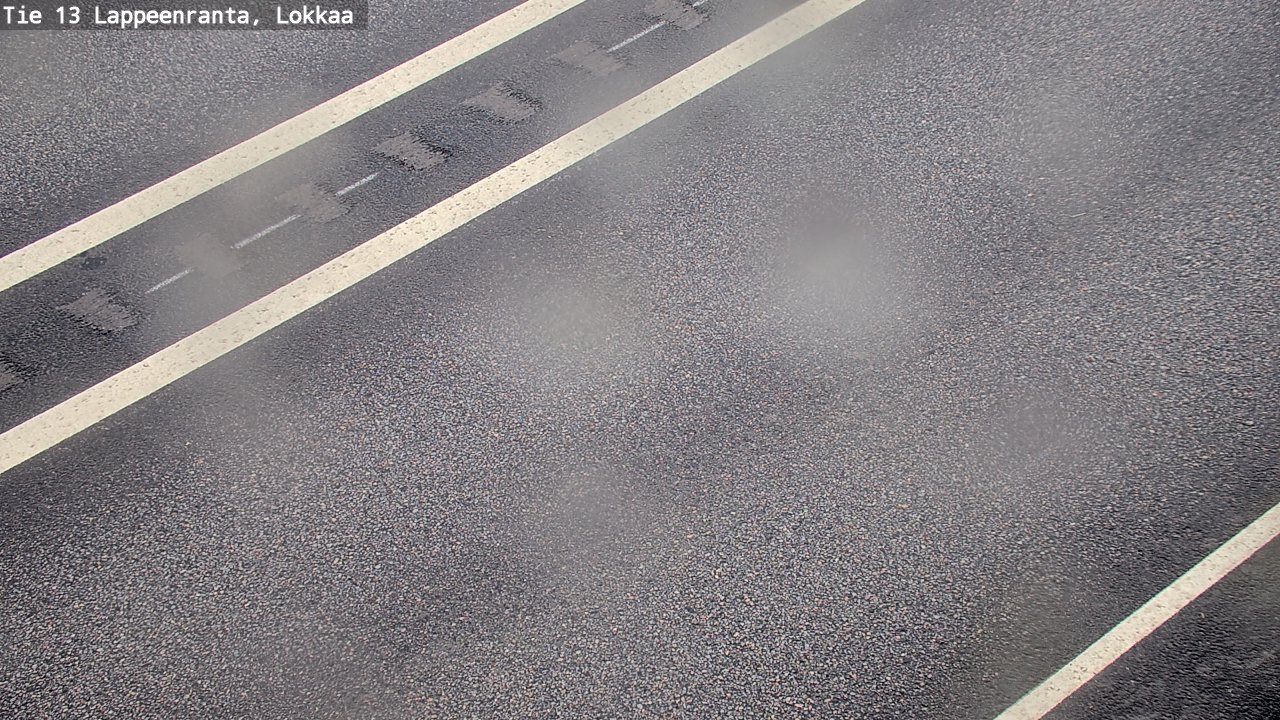Kelikamerat Kuva Tie 13 Lokkaan suora, Lappeenranta, Etelä-Karjala