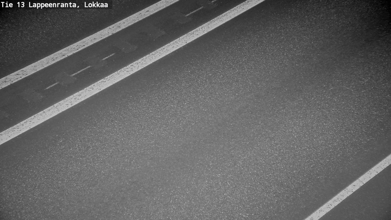 Kelikamerat Kuva Tie 13 Lokkaan suora, Lappeenranta, Etelä-Karjala