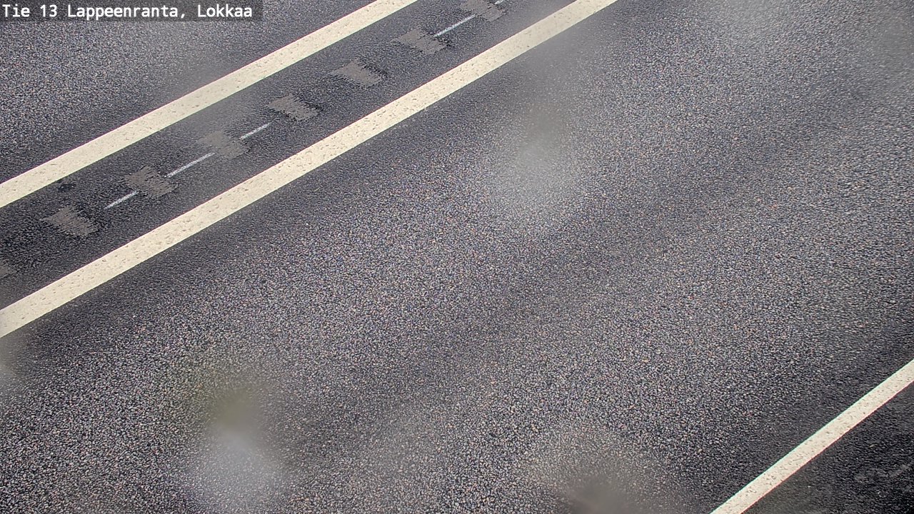 Kelikamerat Kuva Tie 13 Lokkaan suora, Lappeenranta, Etelä-Karjala
