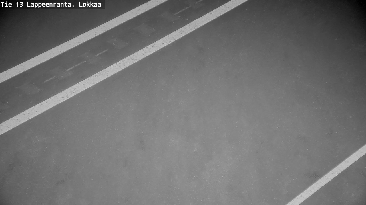Kelikamerat Kuva Tie 13 Lokkaan suora, Lappeenranta, Etelä-Karjala