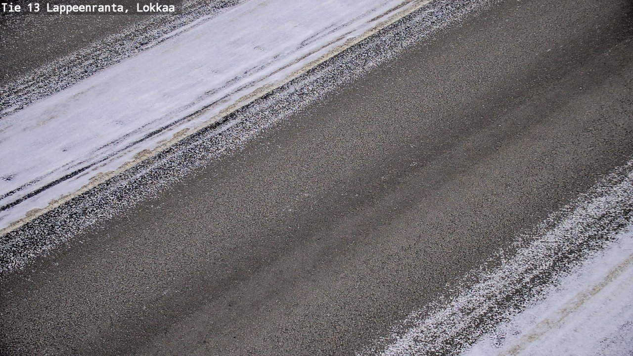 Kelikamerat Kuva Tie 13 Lokkaan suora, Lappeenranta, Etelä-Karjala