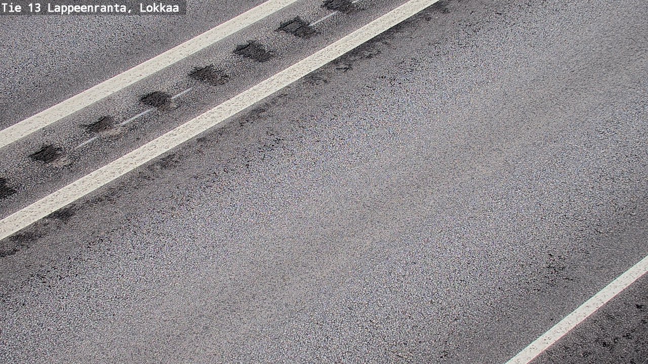 Weather Camera Image Väg 13 Lokkaa rakan, Lappeenranta, Etelä-Karjala