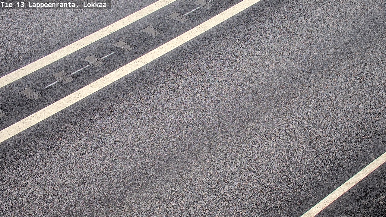 Kelikamerat Kuva Tie 13 Lokkaan suora, Lappeenranta, Etelä-Karjala