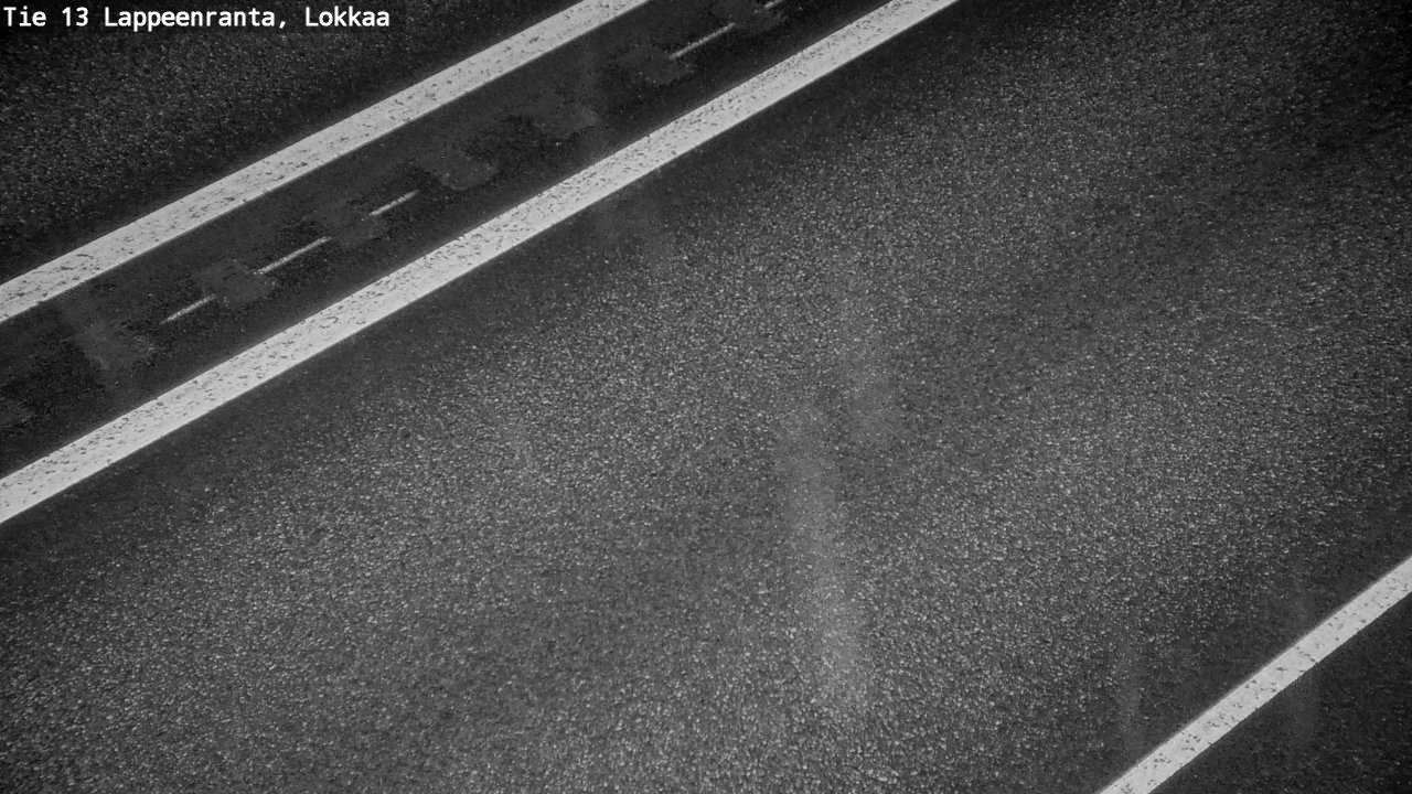 Kelikamerat Kuva Tie 13 Lokkaan suora, Lappeenranta, Etelä-Karjala
