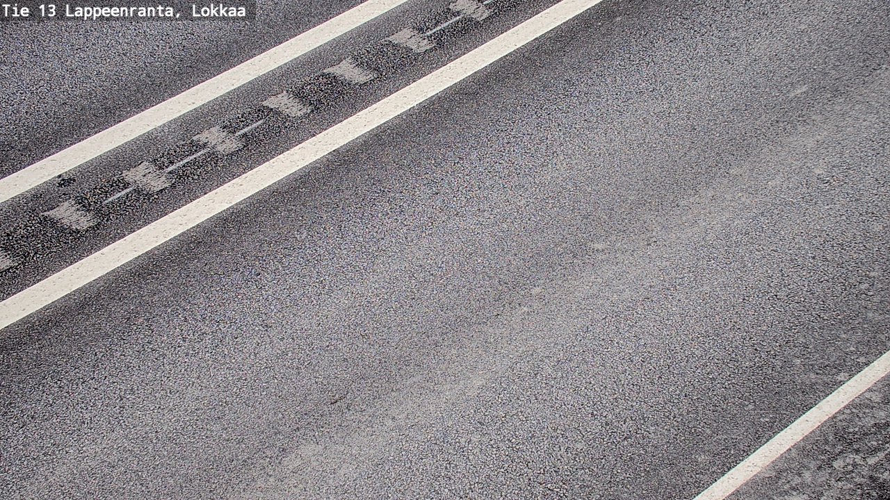 Kelikamerat Kuva Tie 13 Lokkaan suora, Lappeenranta, Etelä-Karjala