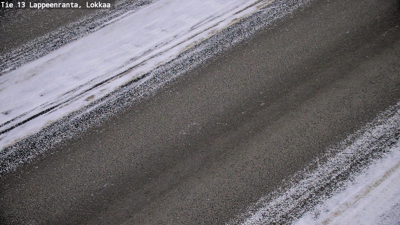 Kelikamerat Kuva Tie 13 Lokkaan suora, Lappeenranta, Etelä-Karjala