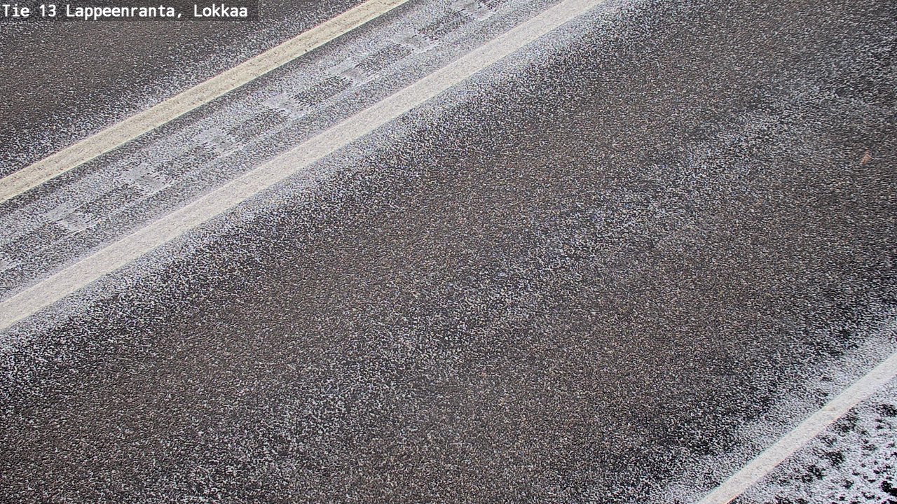Kelikamerat Kuva Tie 13 Lokkaan suora, Lappeenranta, Etelä-Karjala
