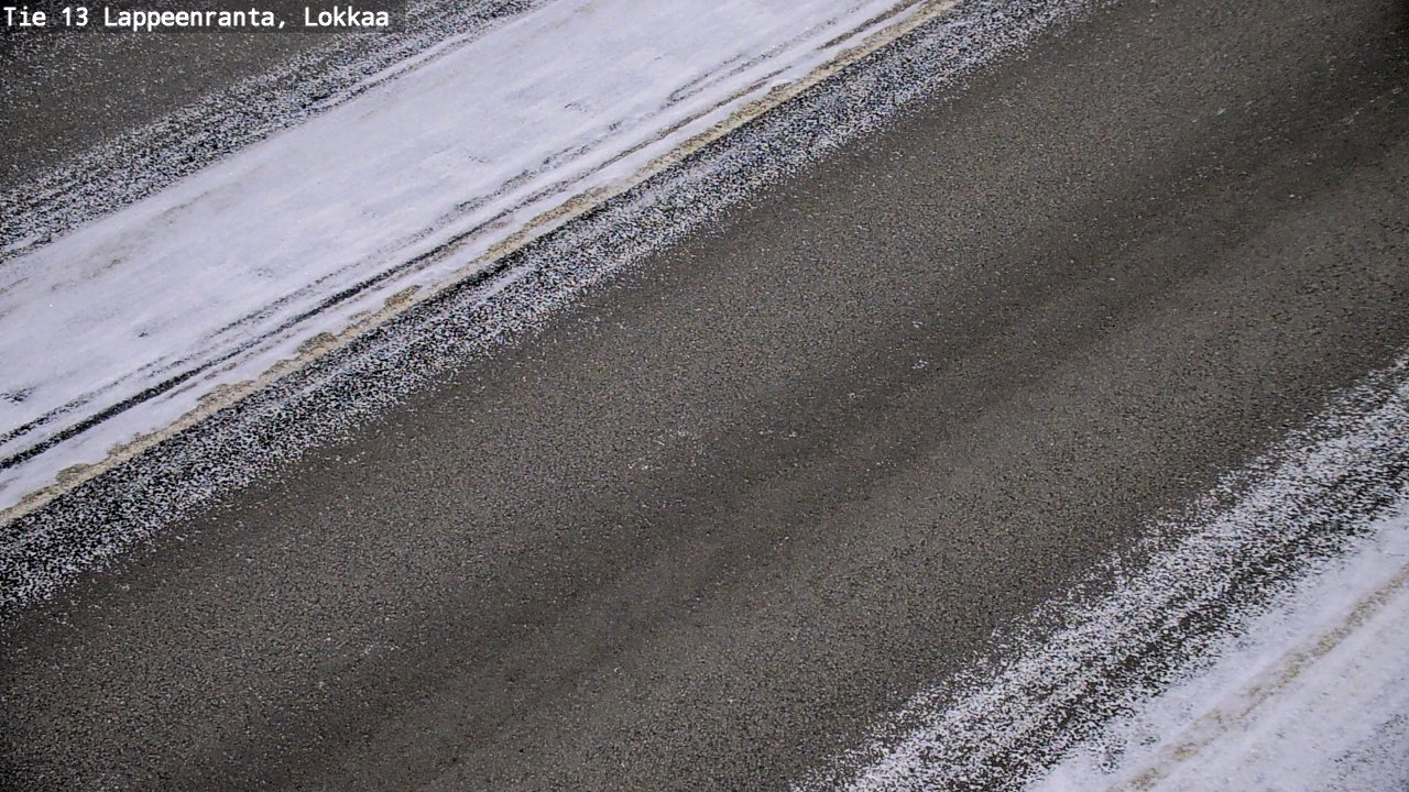 Kelikamerat Kuva Tie 13 Lokkaan suora, Lappeenranta, Etelä-Karjala