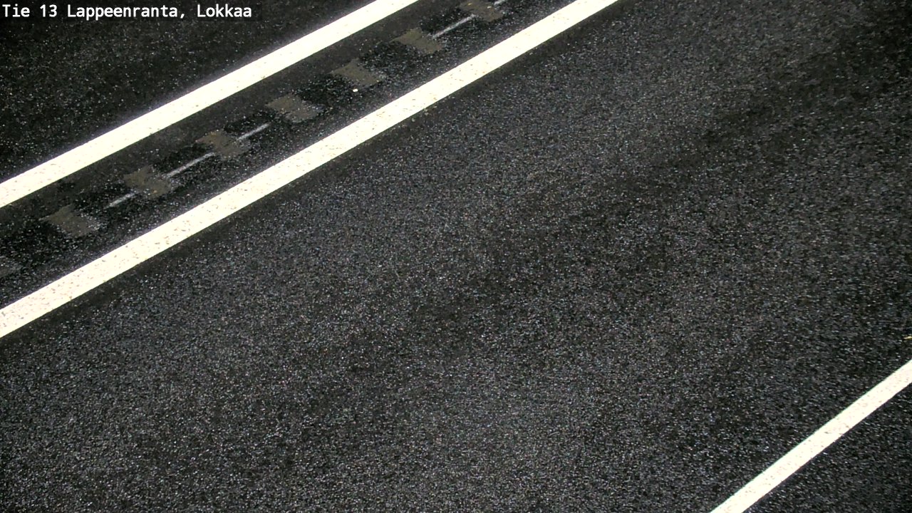 Kelikamerat Kuva Tie 13 Lokkaan suora, Lappeenranta, Etelä-Karjala