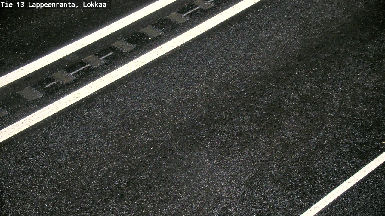 Weather Camera Image Väg 13 Lokkaa rakan, Lappeenranta, Etelä-Karjala