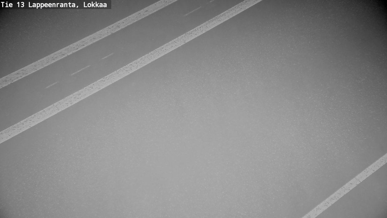 Kelikamerat Kuva Tie 13 Lokkaan suora, Lappeenranta, Etelä-Karjala