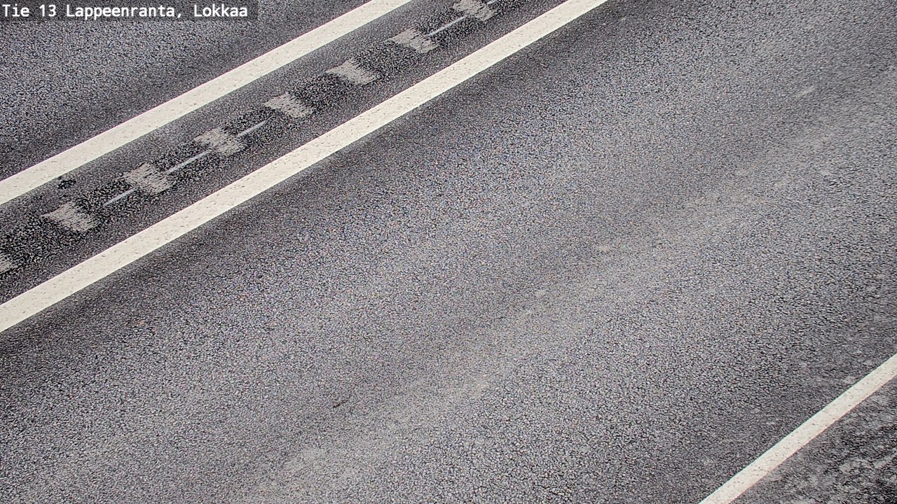 Kelikamerat Kuva Tie 13 Lokkaan suora, Lappeenranta, Etelä-Karjala