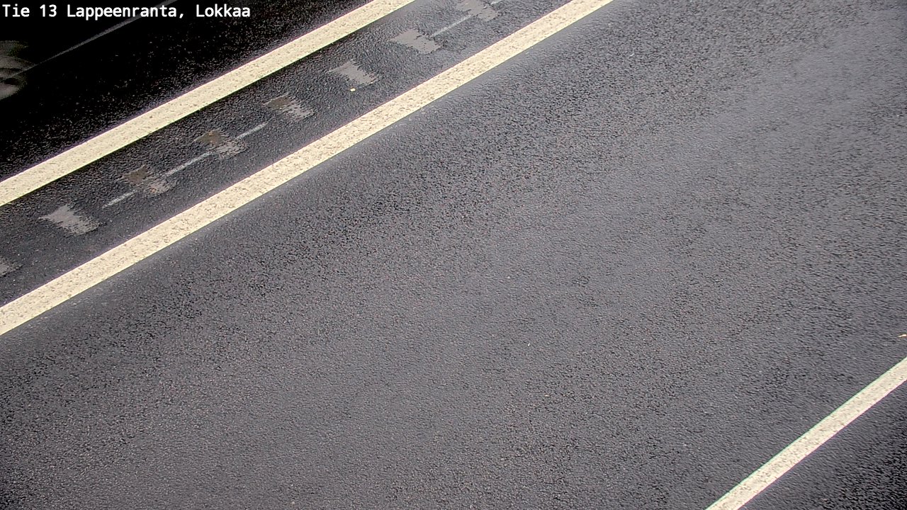 Kelikamerat Kuva Tie 13 Lokkaan suora, Lappeenranta, Etelä-Karjala