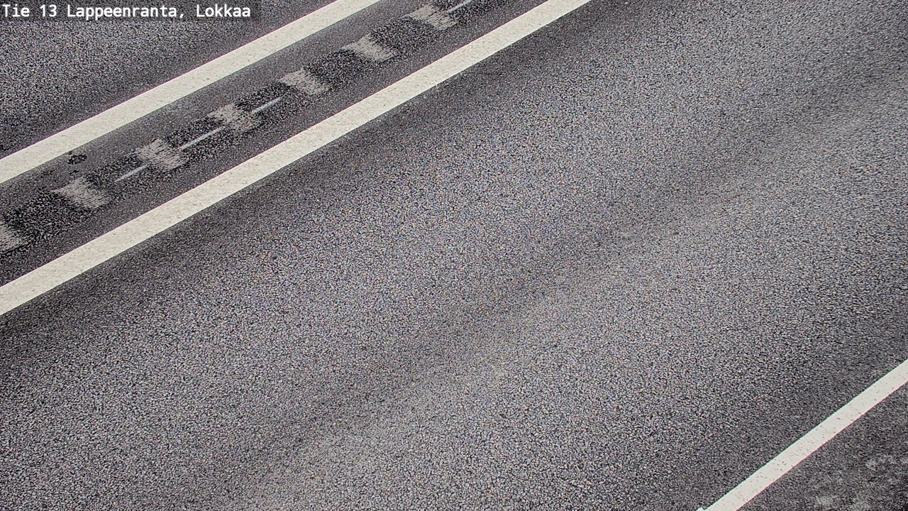 Kelikamerat Kuva Tie 13 Lokkaan suora, Lappeenranta, Etelä-Karjala