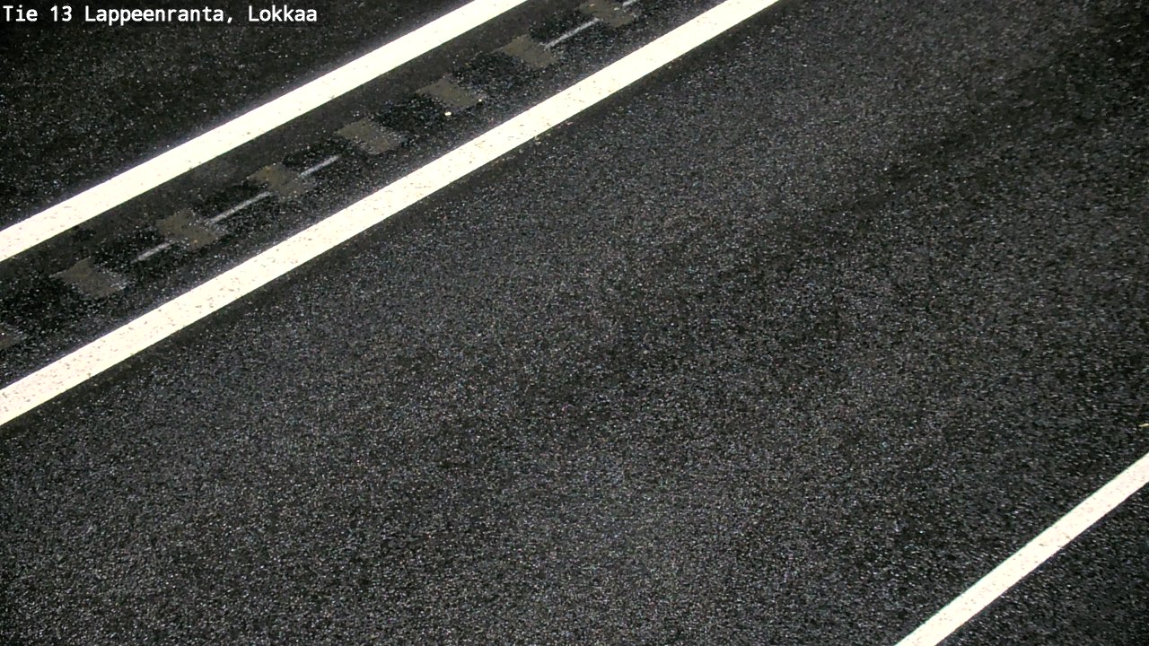 Kelikamerat Kuva Tie 13 Lokkaan suora, Lappeenranta, Etelä-Karjala