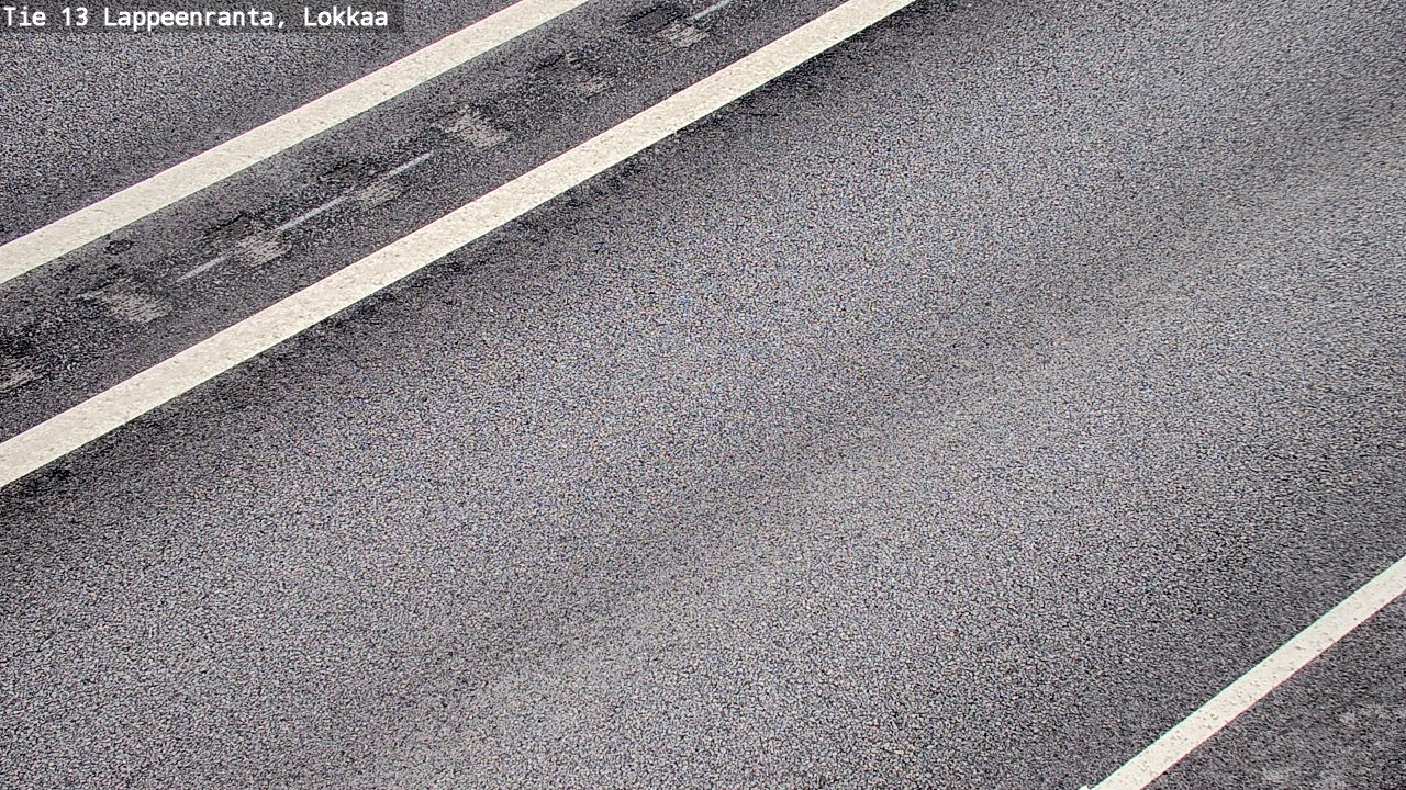 Kelikamerat Kuva Tie 13 Lokkaan suora, Lappeenranta, Etelä-Karjala