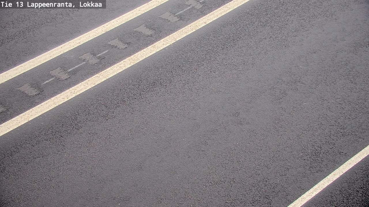 Kelikamerat Kuva Tie 13 Lokkaan suora, Lappeenranta, Etelä-Karjala