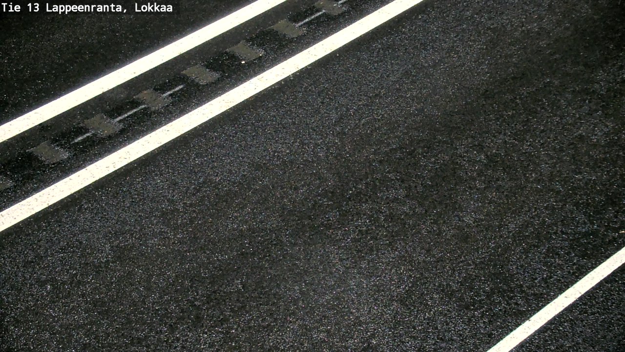 Weather Camera Image Väg 13 Lokkaa rakan, Lappeenranta, Etelä-Karjala