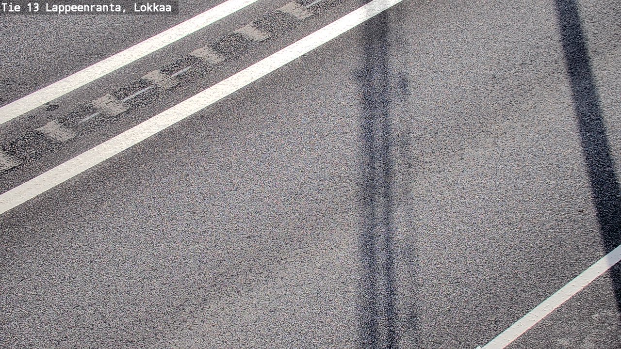 Kelikamerat Kuva Tie 13 Lokkaan suora, Lappeenranta, Etelä-Karjala