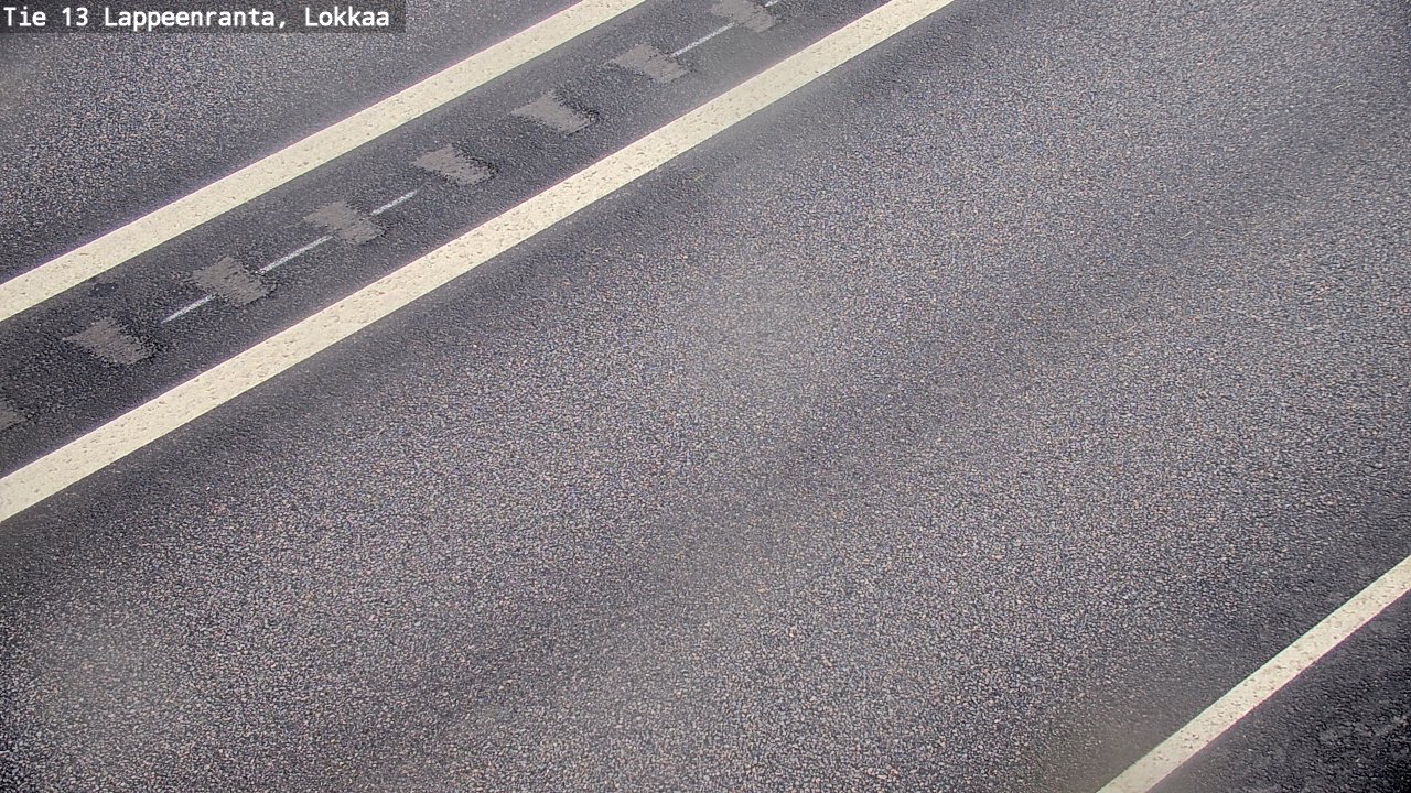 Kelikamerat Kuva Tie 13 Lokkaan suora, Lappeenranta, Etelä-Karjala