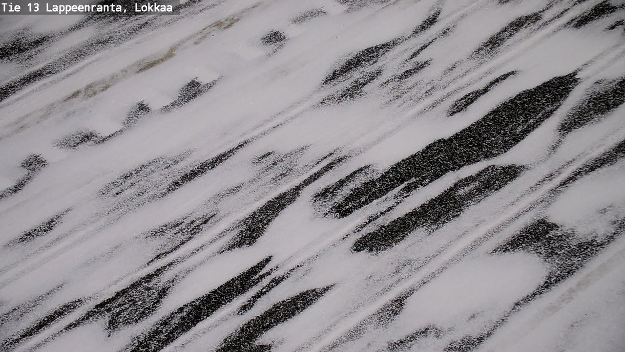 Kelikamerat Kuva Tie 13 Lokkaan suora, Lappeenranta, Etelä-Karjala