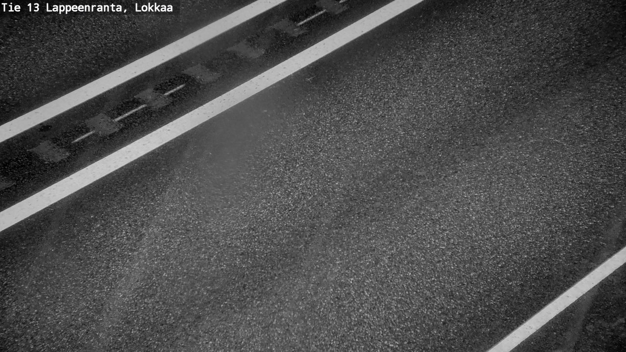 Kelikamerat Kuva Tie 13 Lokkaan suora, Lappeenranta, Etelä-Karjala
