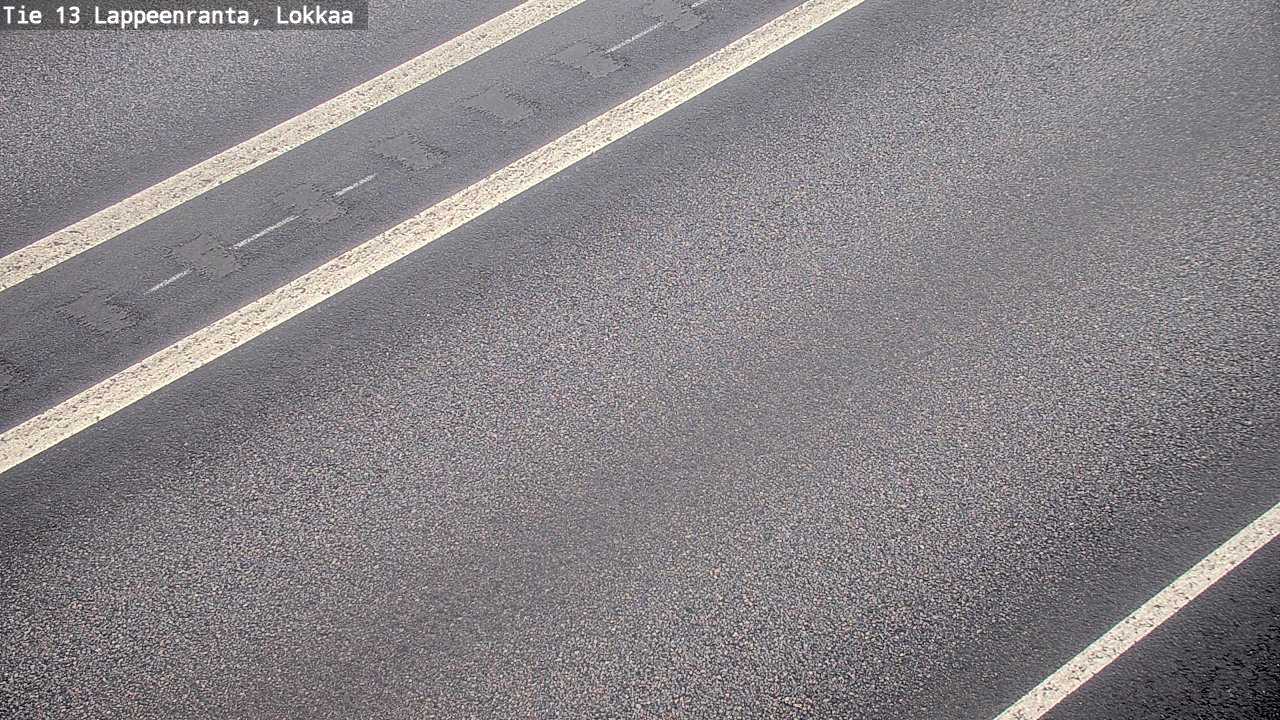 Kelikamerat Kuva Tie 13 Lokkaan suora, Lappeenranta, Etelä-Karjala