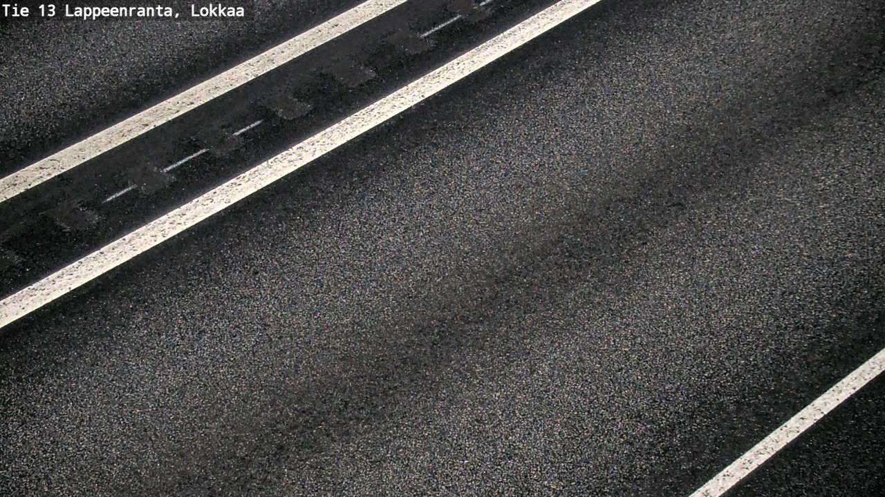 Kelikamerat Kuva Tie 13 Lokkaan suora, Lappeenranta, Etelä-Karjala