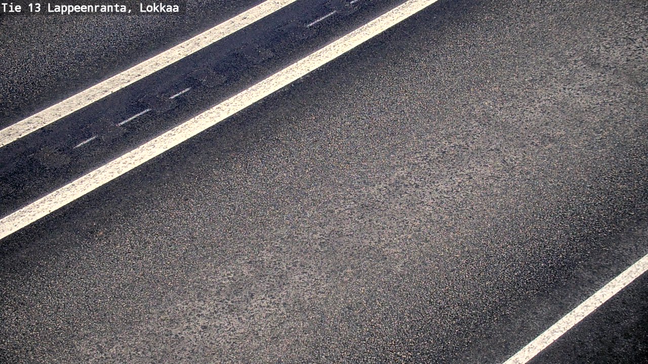 Kelikamerat Kuva Tie 13 Lokkaan suora, Lappeenranta, Etelä-Karjala