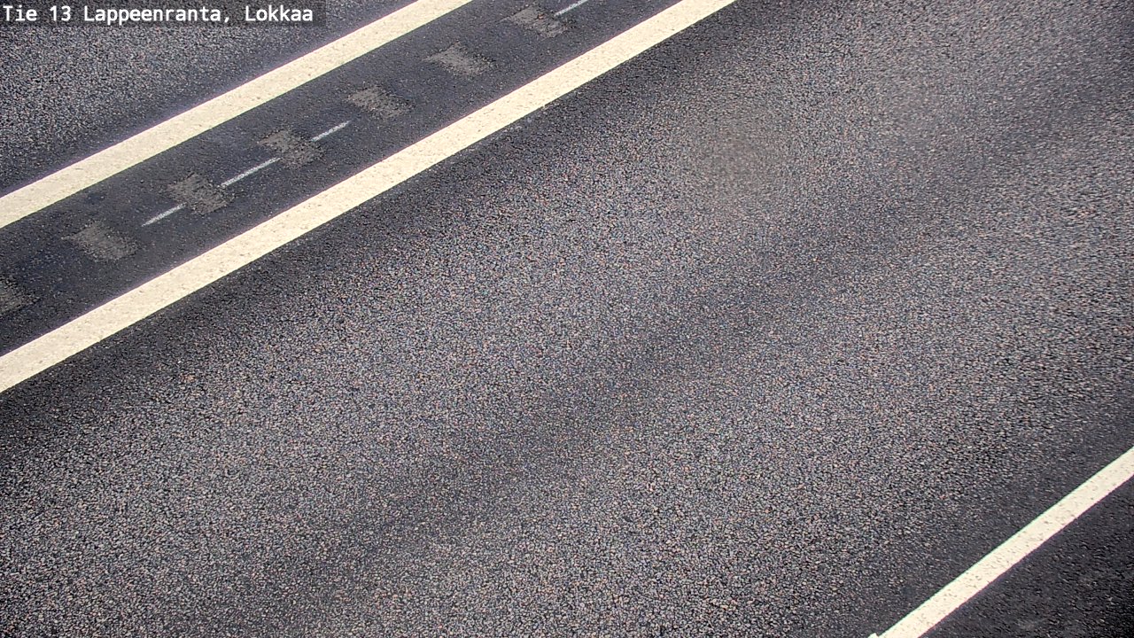 Kelikamerat Kuva Tie 13 Lokkaan suora, Lappeenranta, Etelä-Karjala