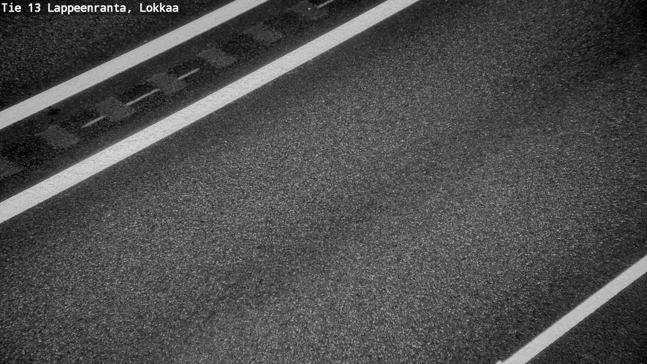 Kelikamerat Kuva Tie 13 Lokkaan suora, Lappeenranta, Etelä-Karjala