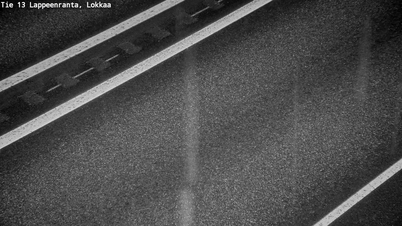 Kelikamerat Kuva Tie 13 Lokkaan suora, Lappeenranta, Etelä-Karjala