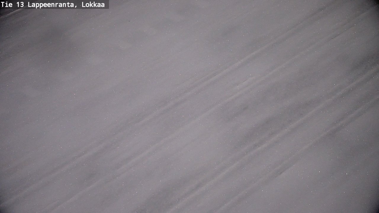 Kelikamerat Kuva Tie 13 Lokkaan suora, Lappeenranta, Etelä-Karjala